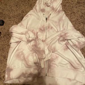 victoria’s secret victorias sport cropped jacket